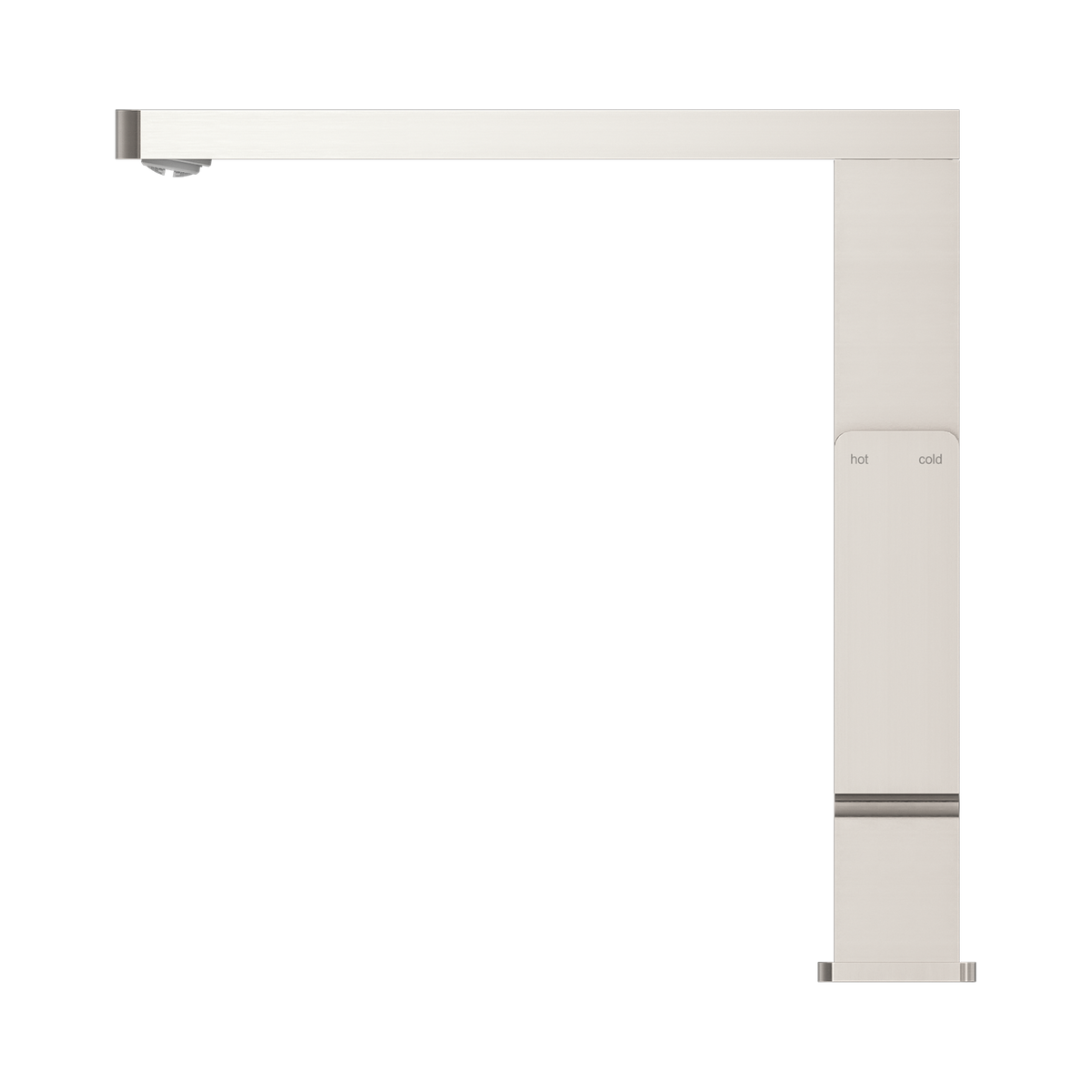 Celia Kitchen Mixer Brushed Nickel