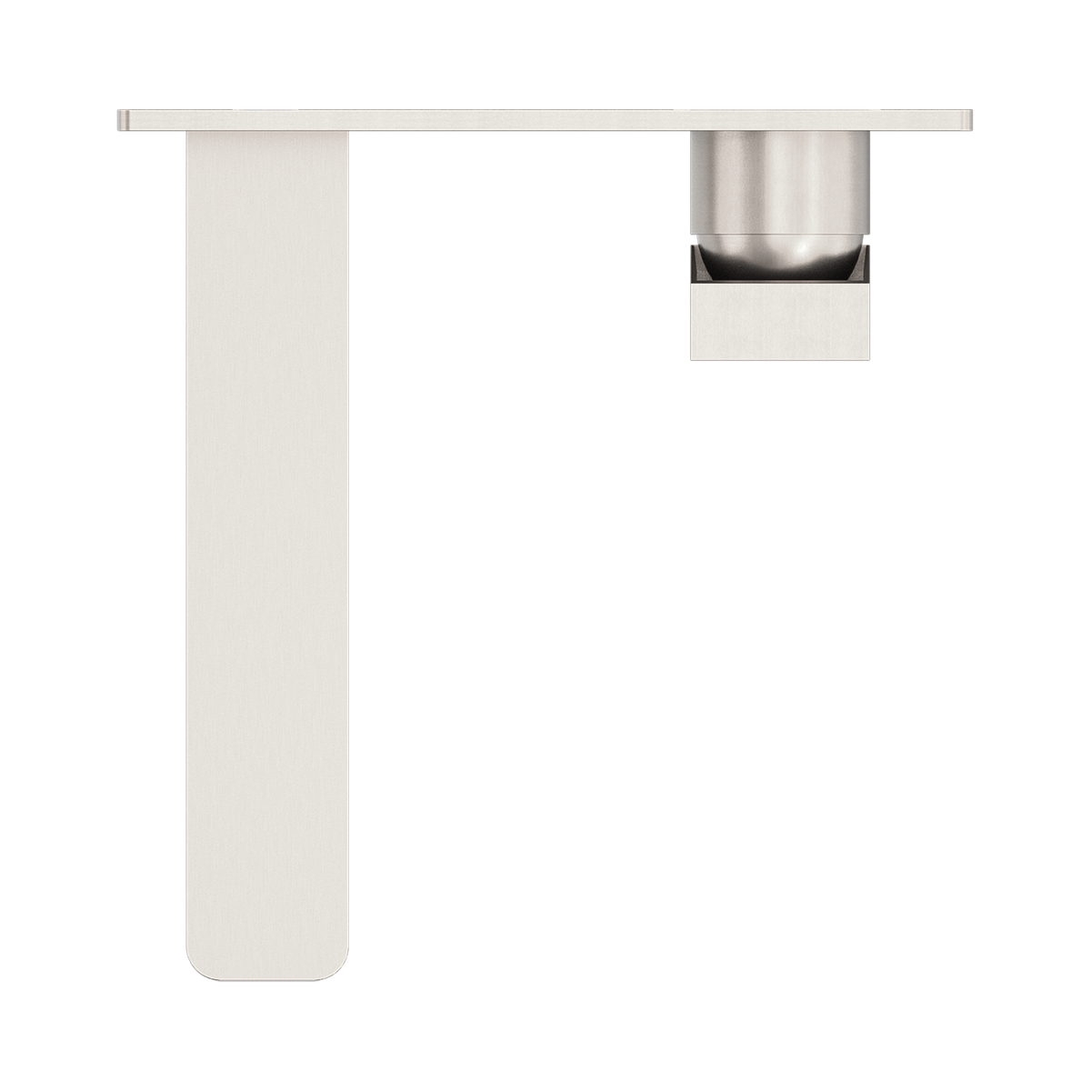 Celia Wall Basin/Bath Mixer Brushed Nickel