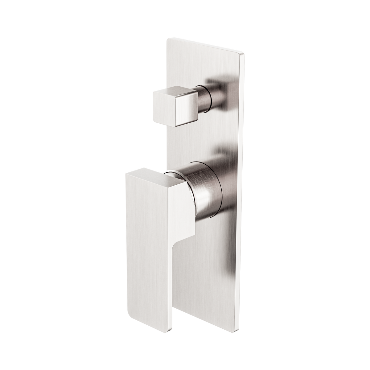 Celia Shower Mixer With Diverter Brushed Nickel