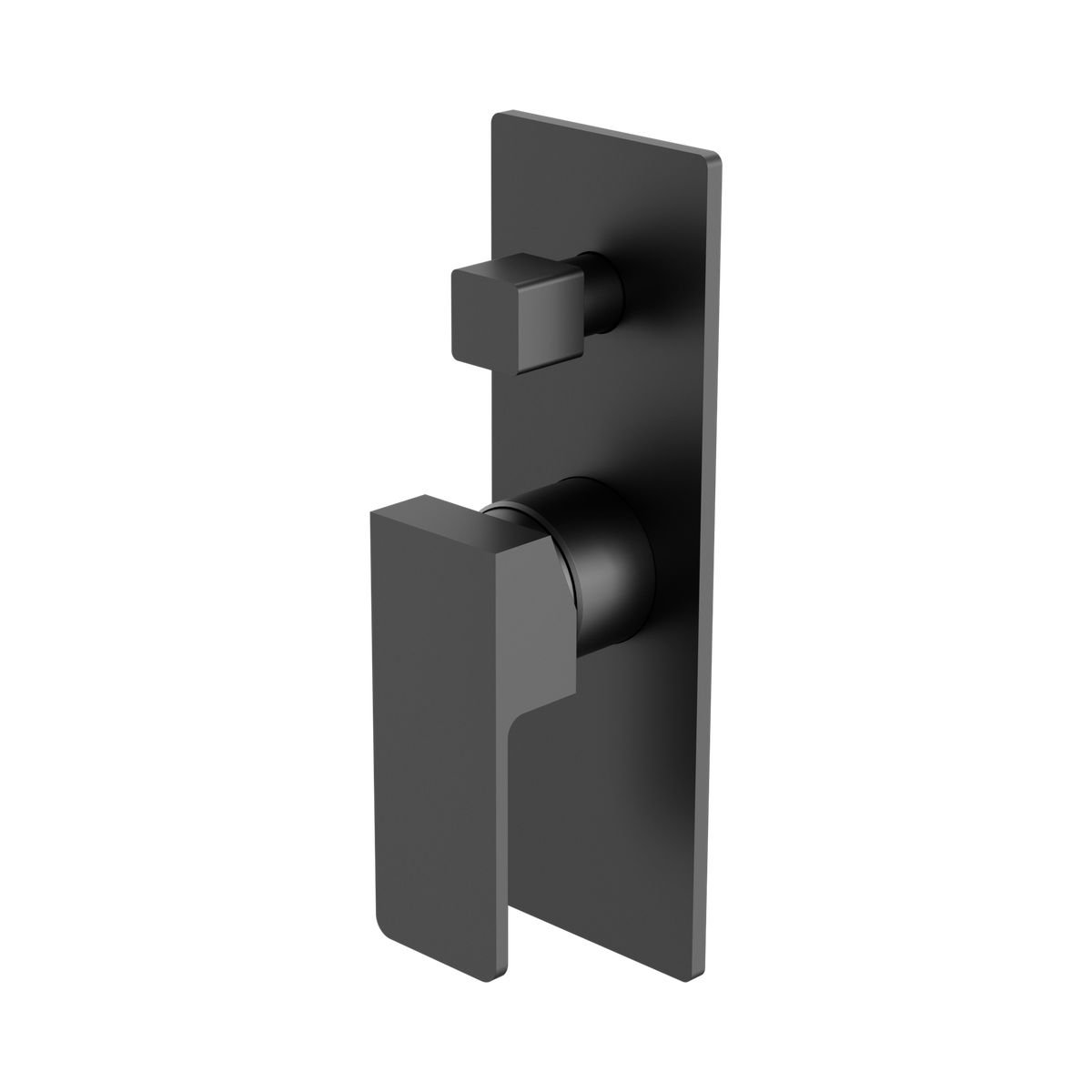 Celia Shower Mixer With Diverter Matte Black