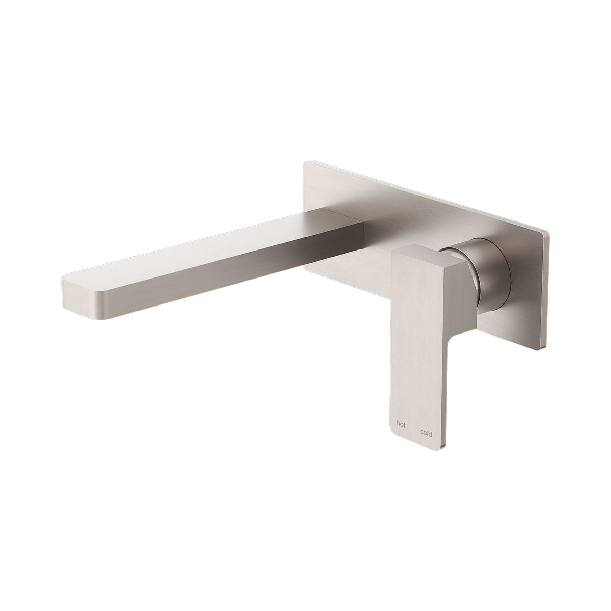 Celia Wall Basin/Bath Mixer Brushed Nickel