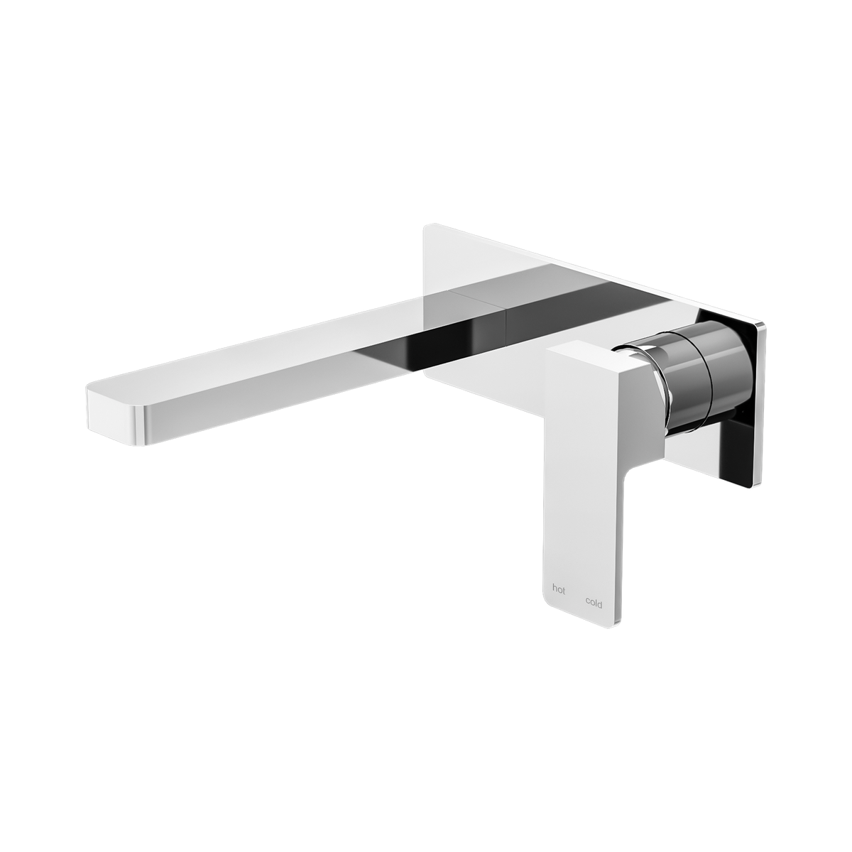 Celia Wall Basin/Bath Mixer Chrome