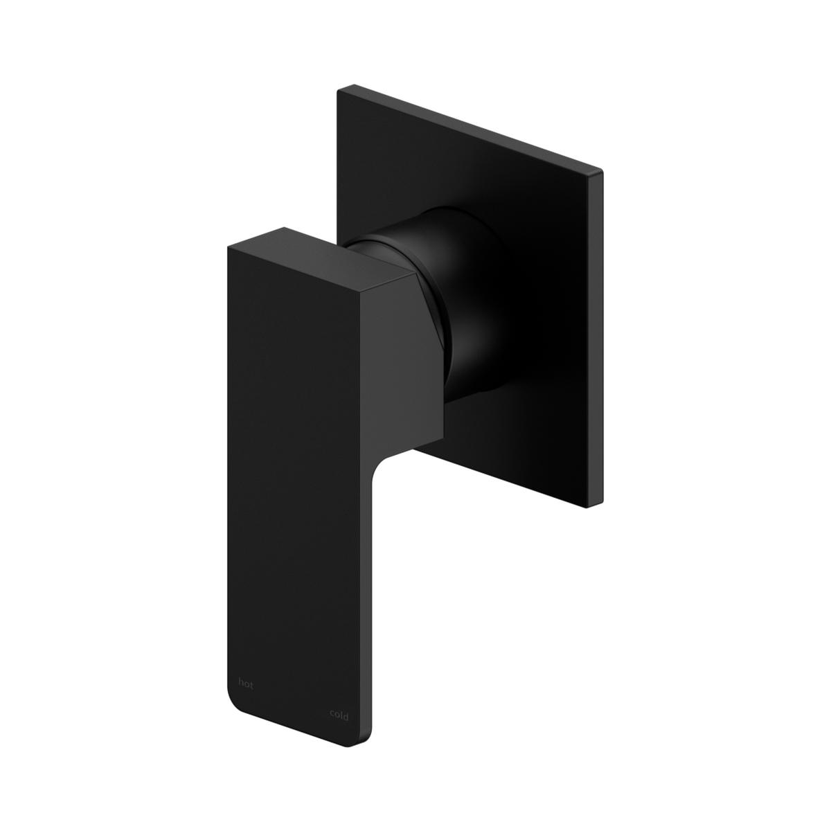 Celia Shower Mixer Matte Black