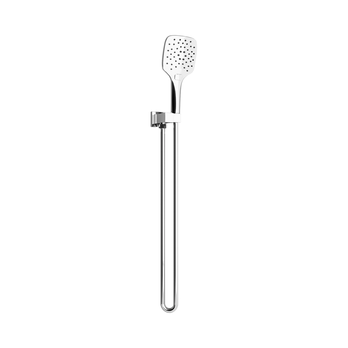 Rain Square 3 Function Shower On Bracket Chrome