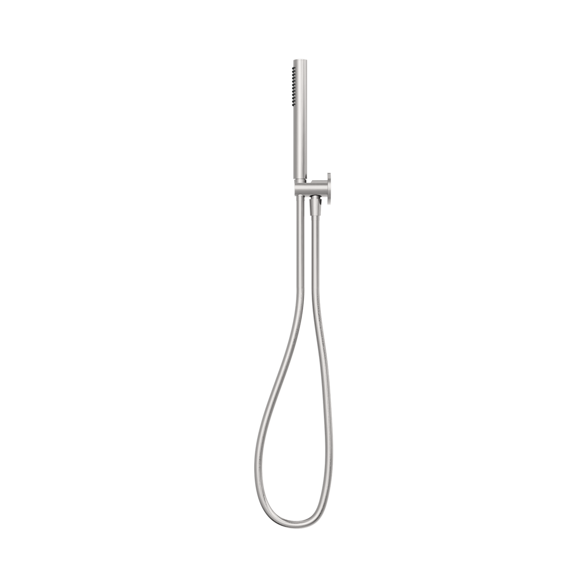 Slim Shower On Bracket Brushed Nickel