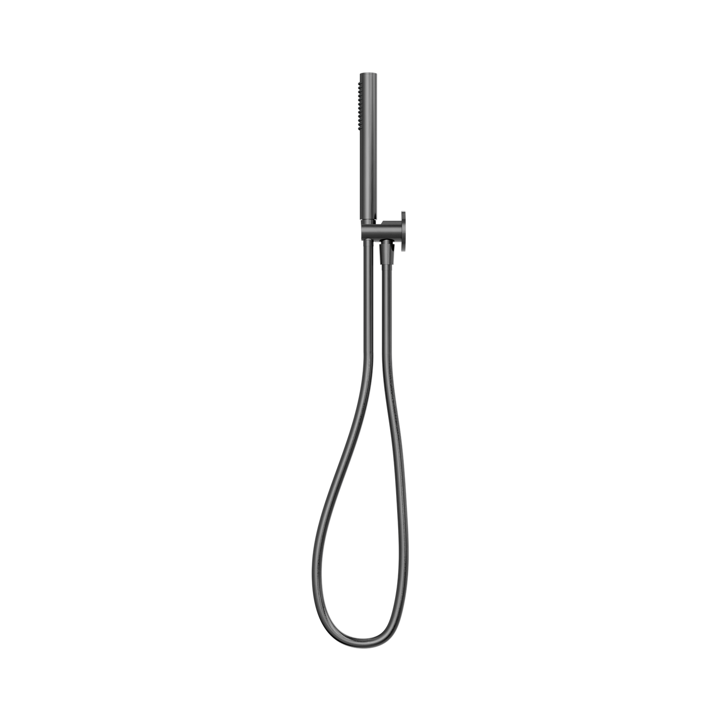 Slim Shower On Bracket Gun Metal