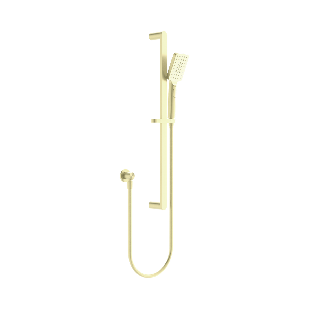 Bianca Shower Rail Brushed Gold