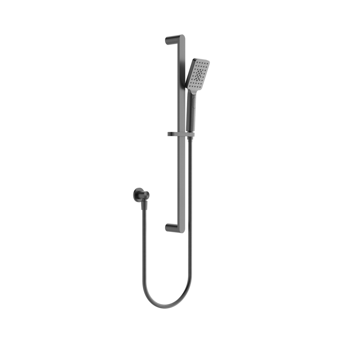 Bianca Shower Rail Gun Metal