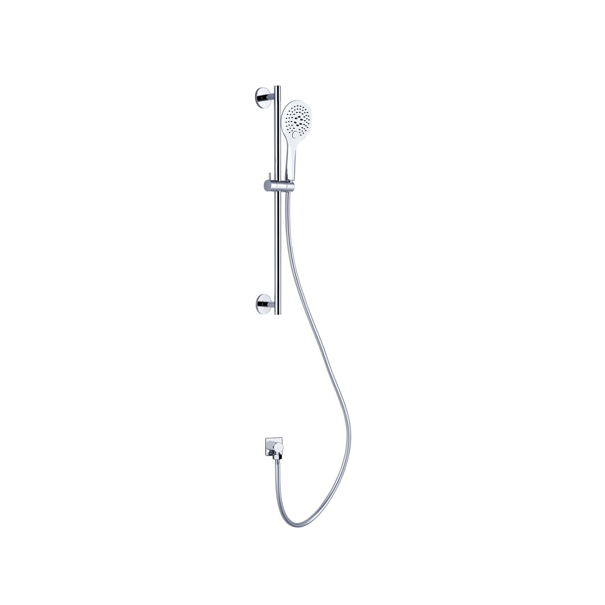Dolce Rain Shower Rail With Push Button Shower - Reno Spares