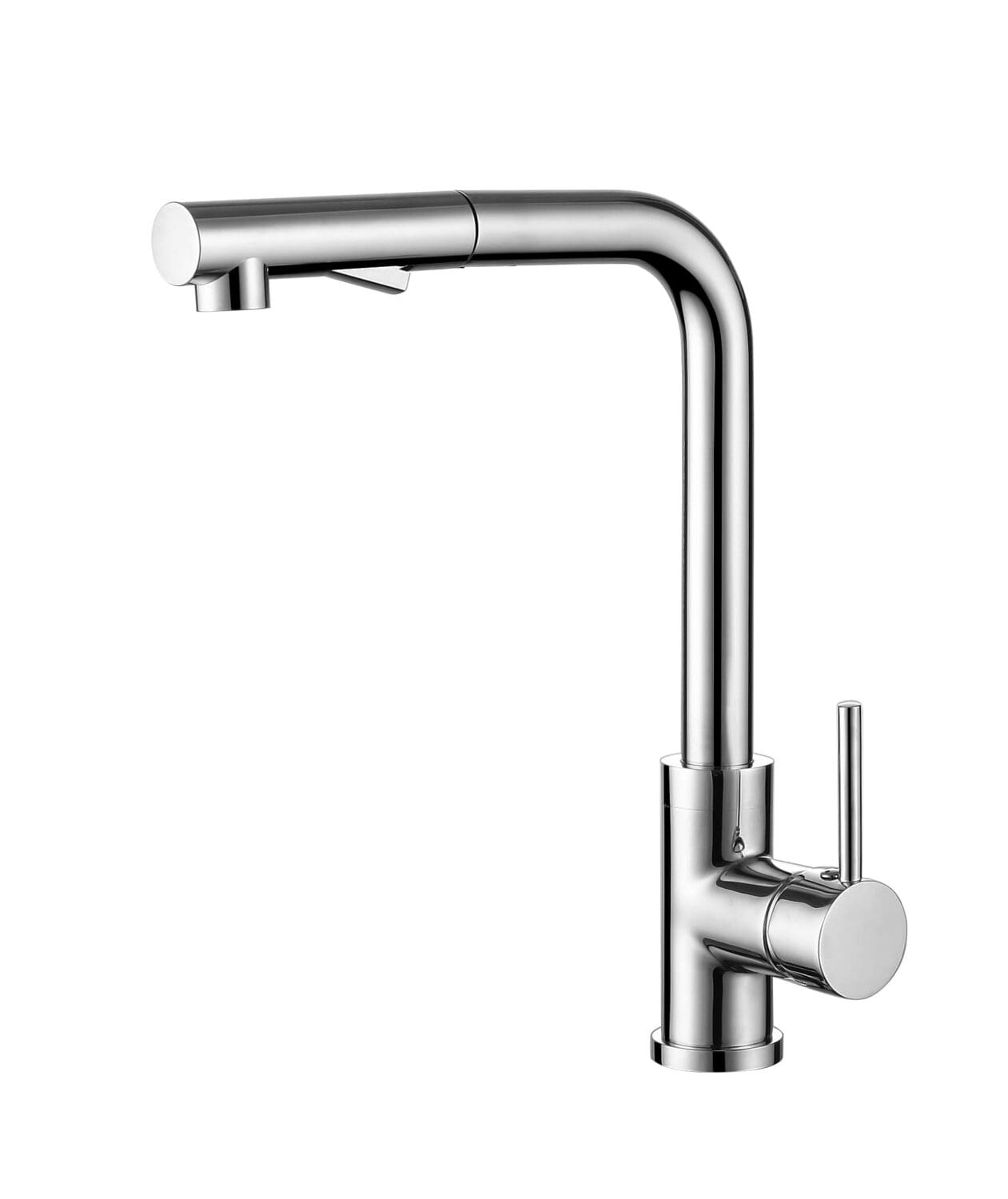 Pull Out Sink Mixer With Vegie Spray Function - Reno Spares