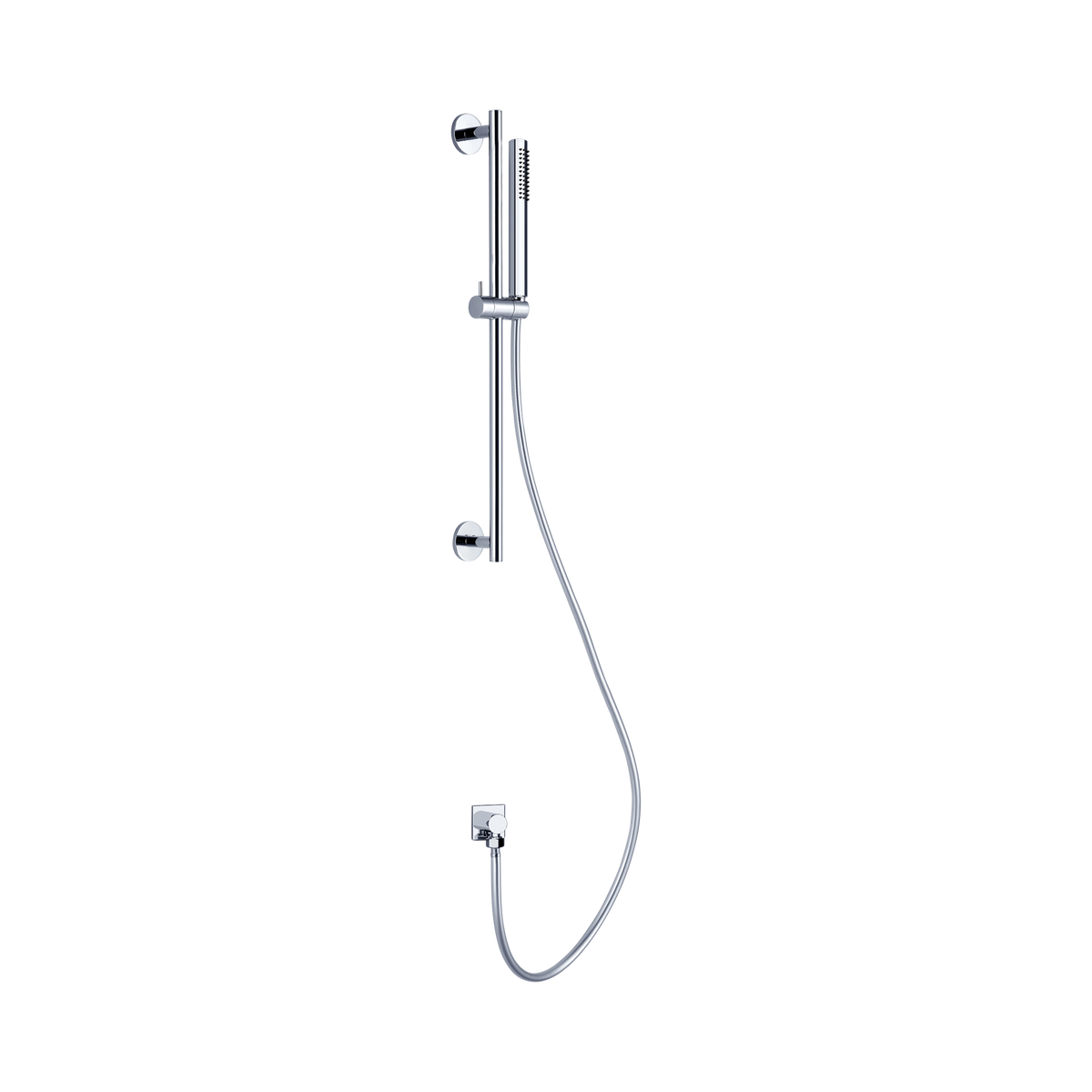 Dolce Shower Rail With Slim Hand Shower Chrome