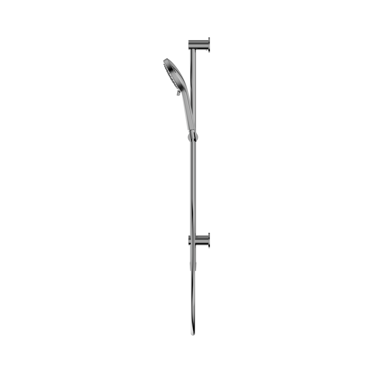 3-Function Shower Rail Chrome
