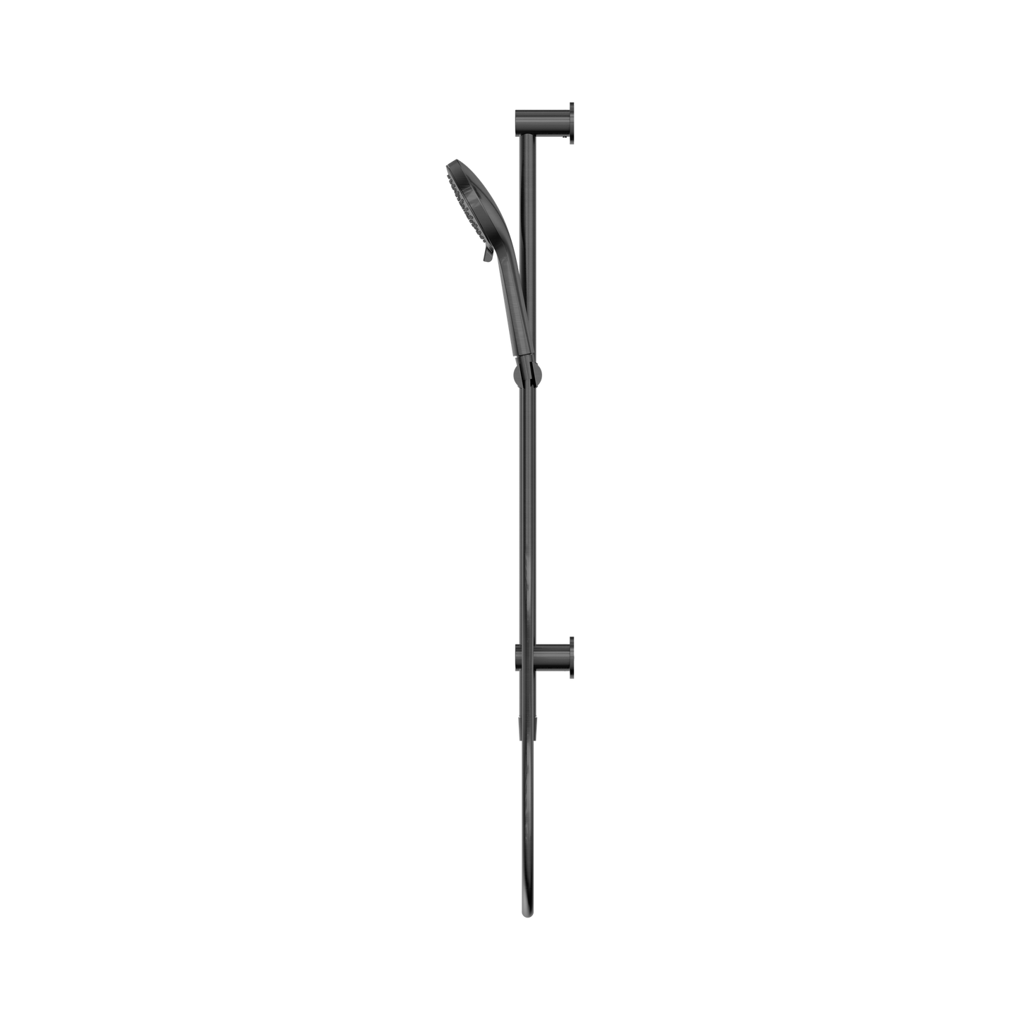 3-Function Shower Rail Gun Metal