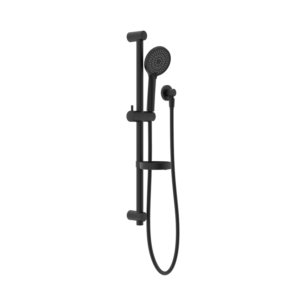 Builder Project Shower Rail Matte Black