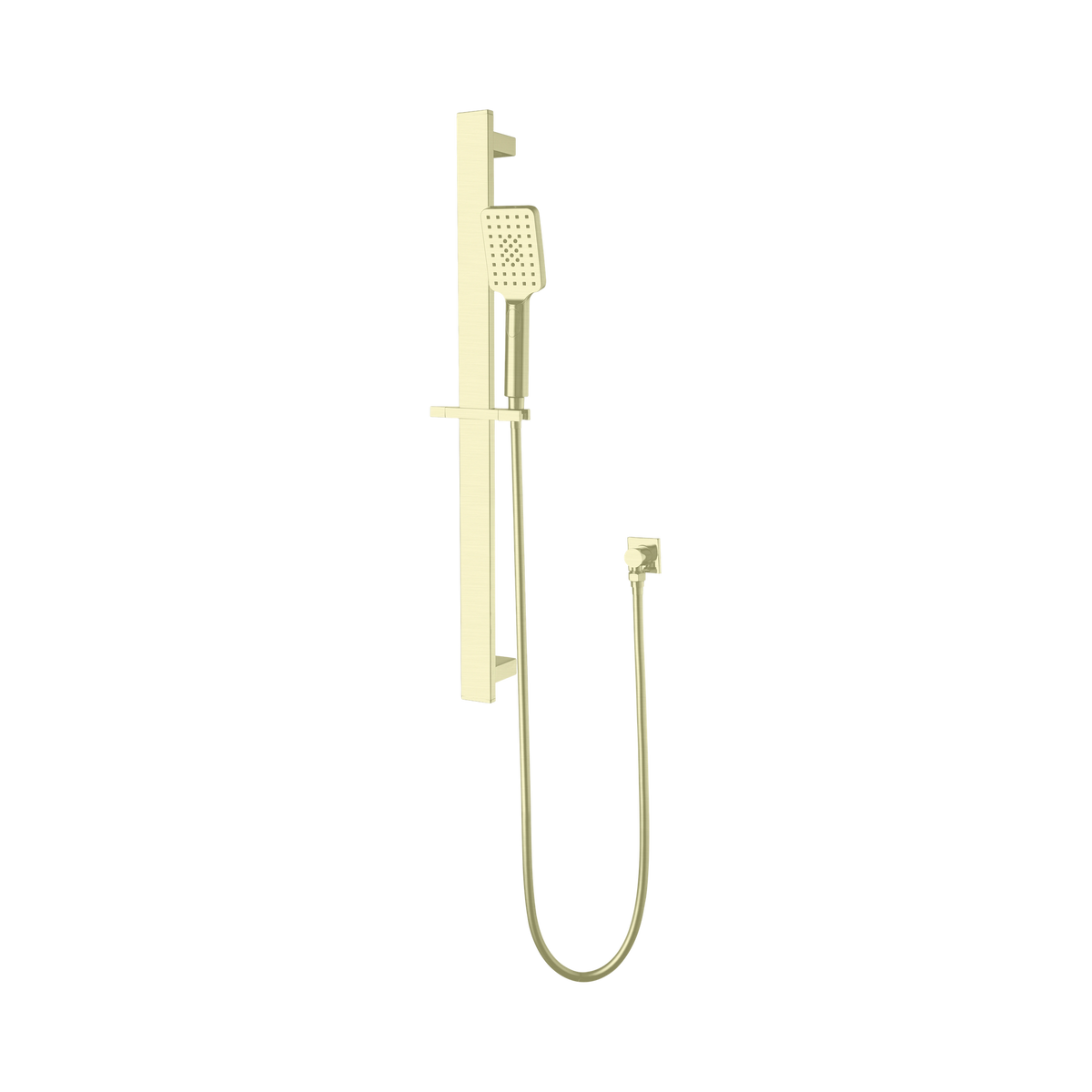 Celia New Shower Rail Brushed Gold