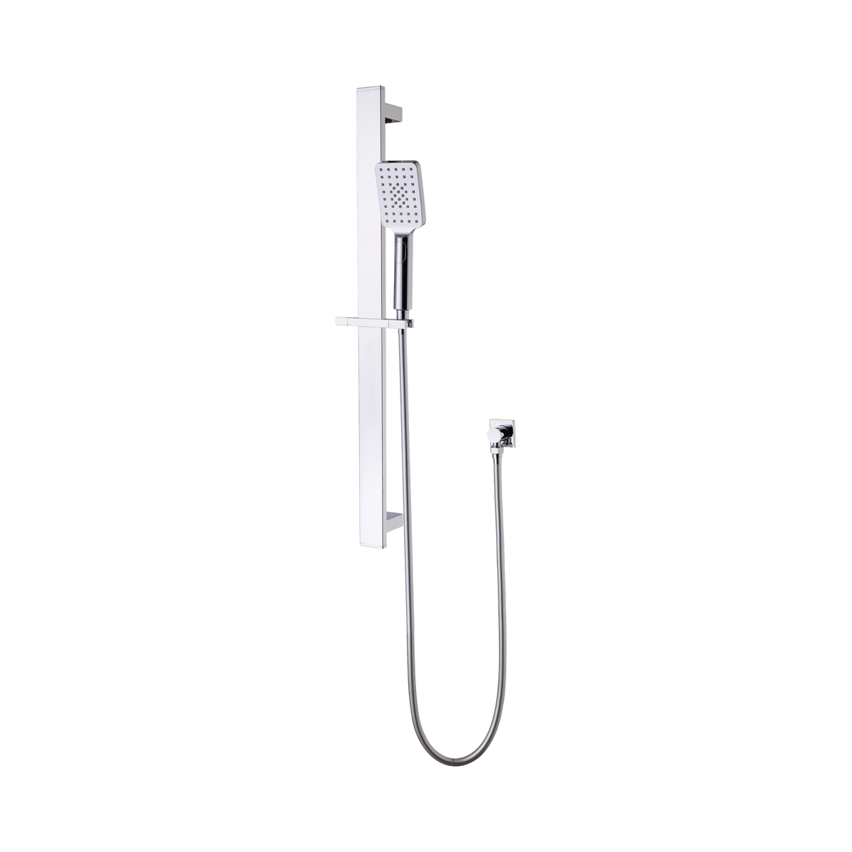 Celia New Shower Rail Chrome