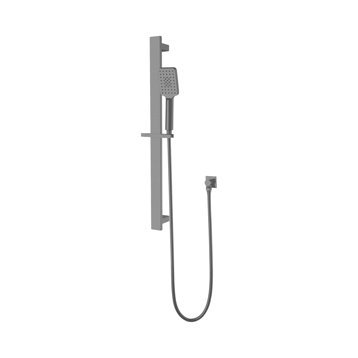 Celia New Shower Rail Gun Metal