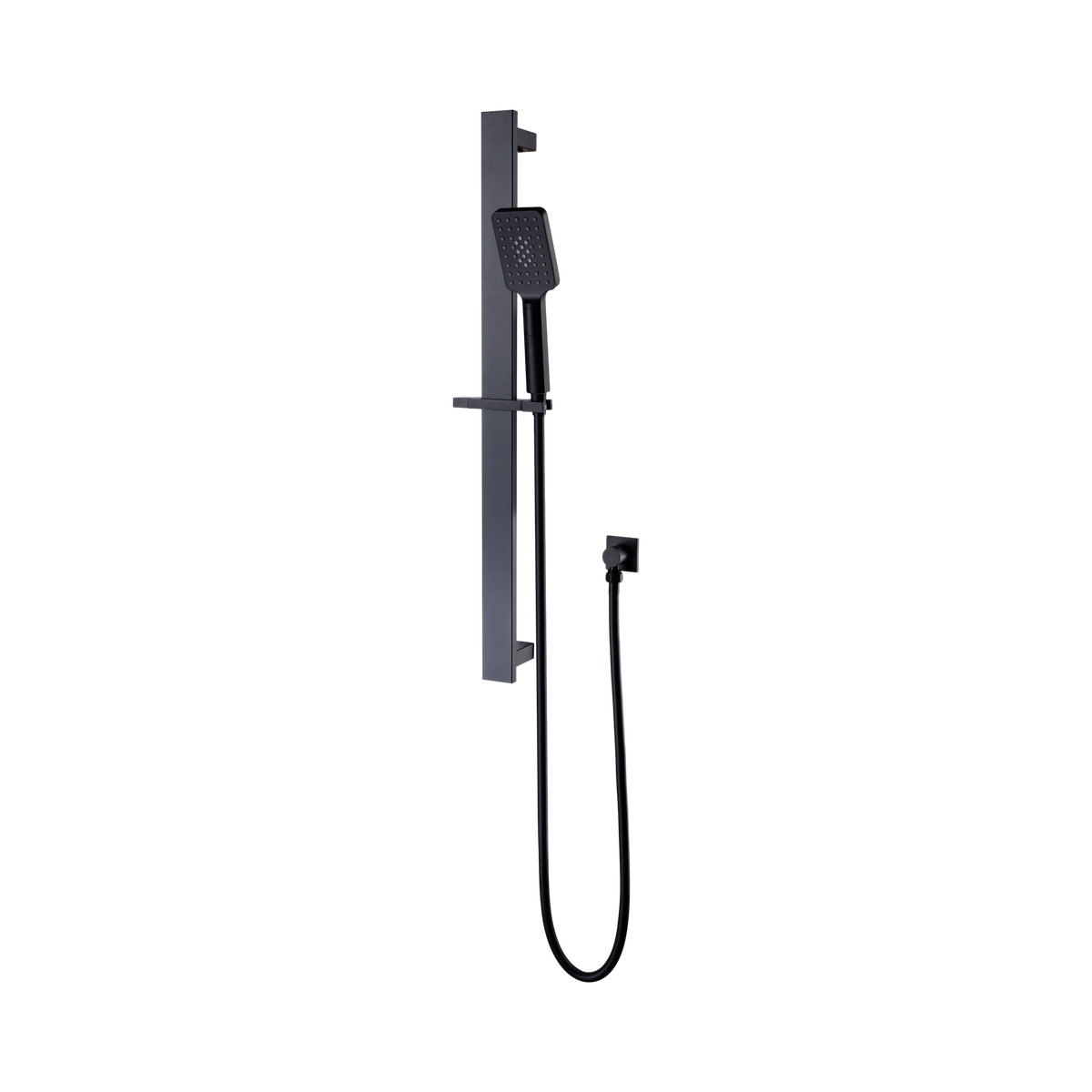 Celia New Shower Rail Matte Black