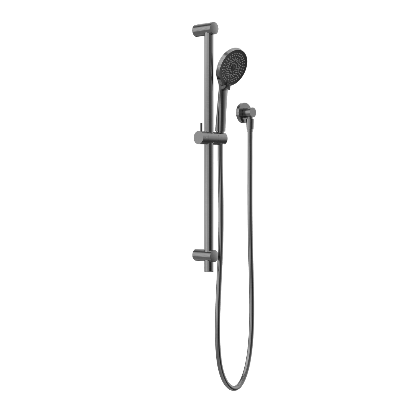 Round Metal Project Shower Rail 4 Star Rating - Reno Spares
