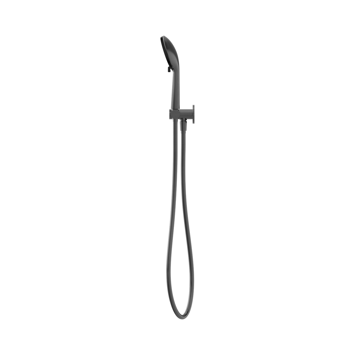 Project Round Shower On Bracket 4 Star Rating Gun Metal