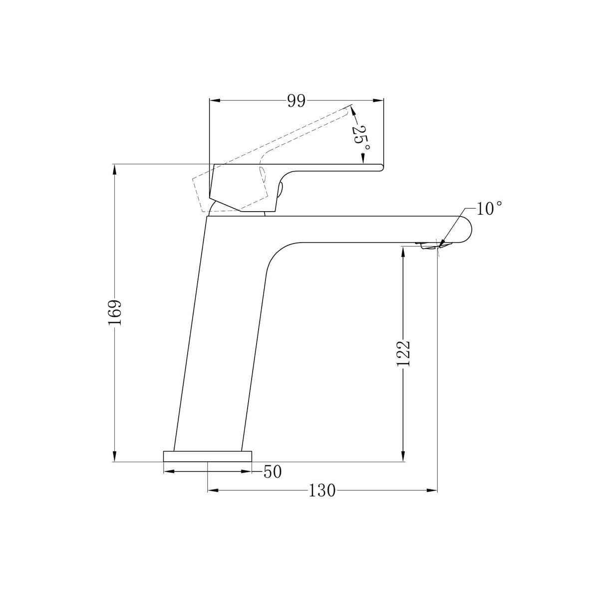 Bianca Basin Mixer - Reno Spares