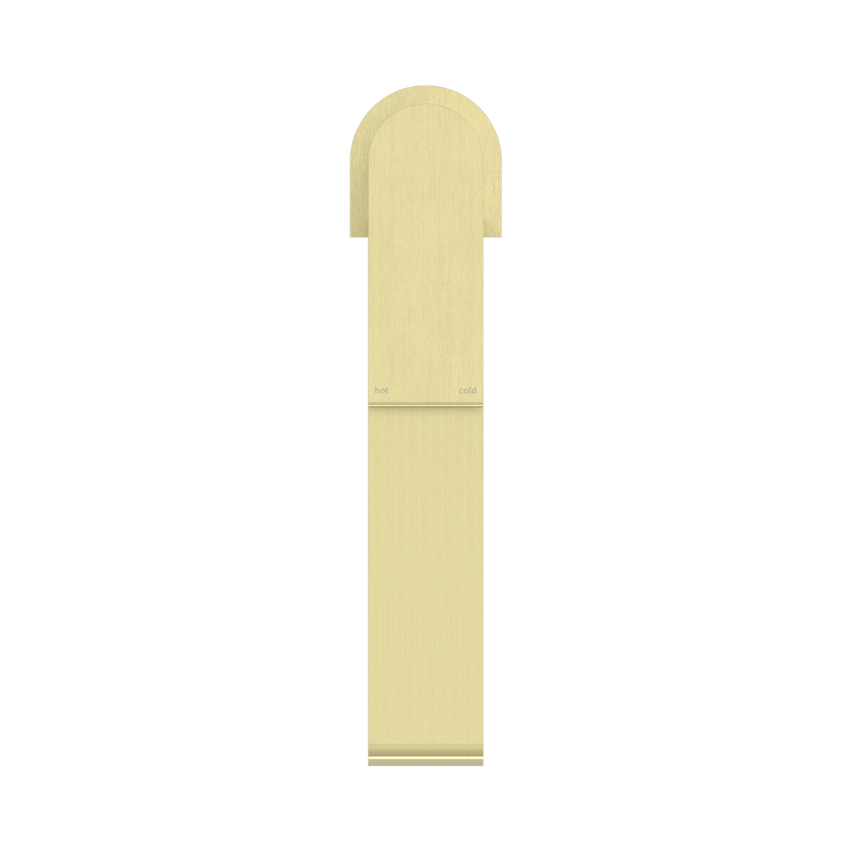 Bianca Tall Basin Mixer Brushed Gold