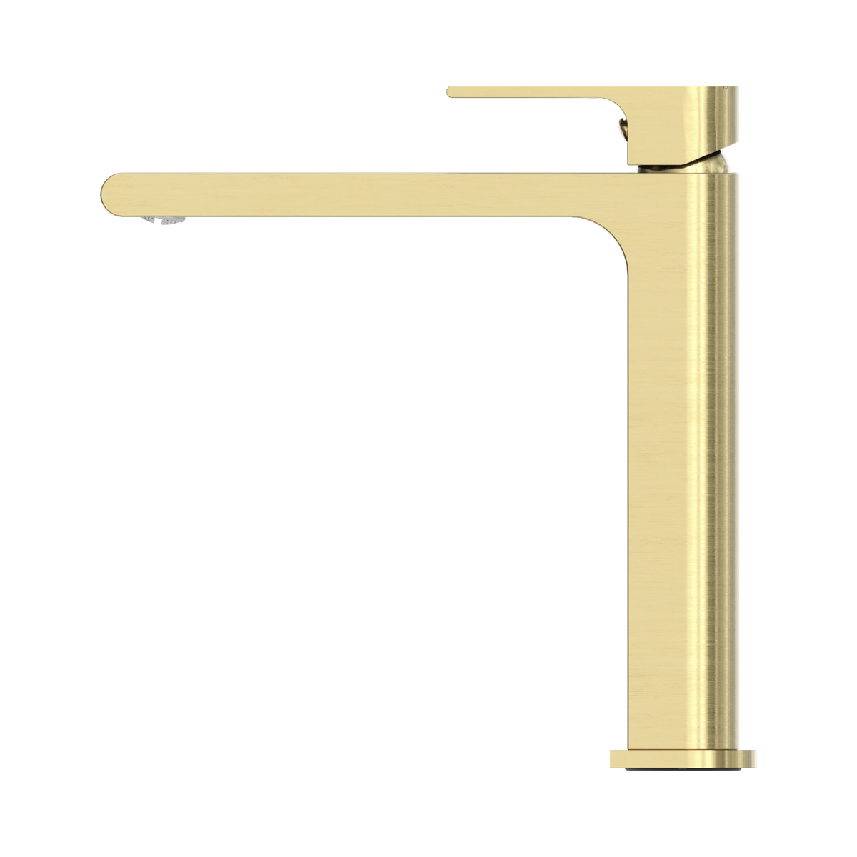 Bianca Mid Tall Basin Mixer Brushed Gold