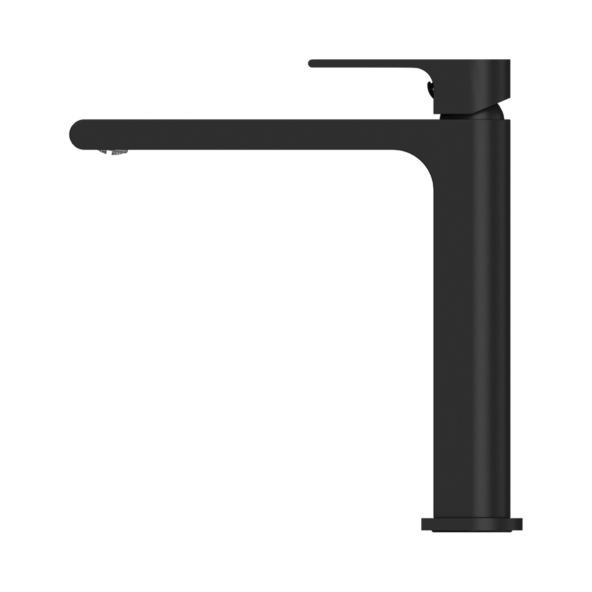 Bianca Mid Tall Basin Mixer Matte Black