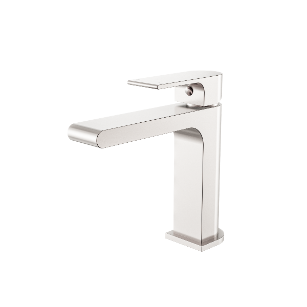 Nero NR321502BN Bianca Basin Mixer Straight Spout 6 Star/4.5LPM