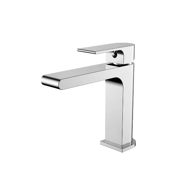 Nero NR321502CH Bianca Basin Mixer Straight Spout 6 Star/4.5LPM