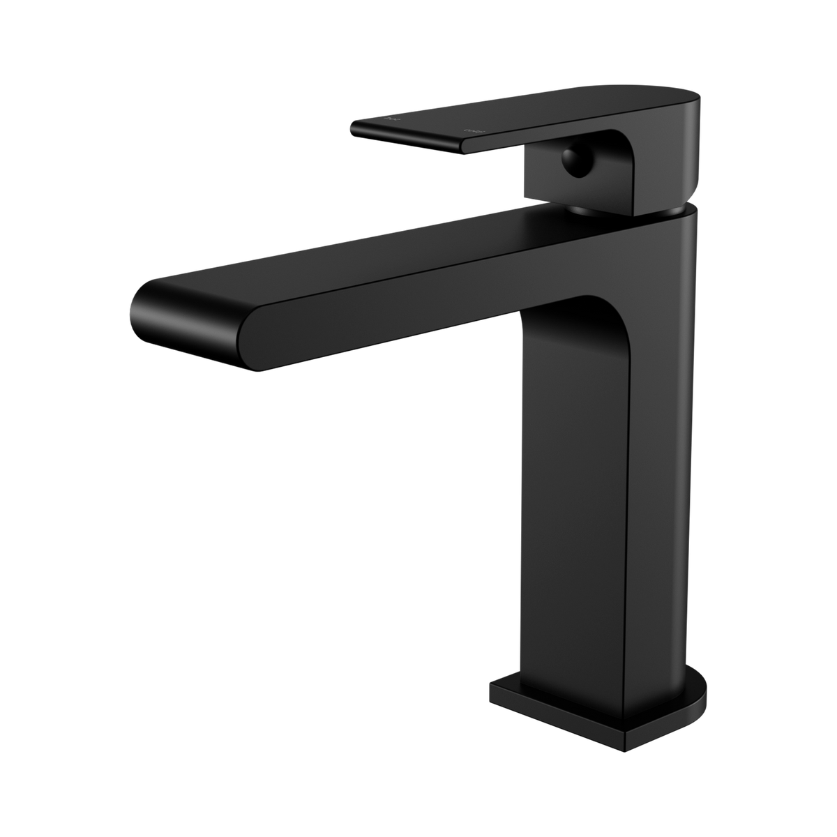 Bianca Basin Mixer Straight Spout Matte Black
