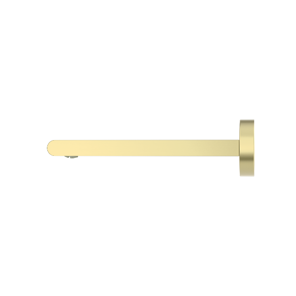 Nero Bianca Fixed Basin/Bath Spout Only 240mm Brushed NR321503bBG