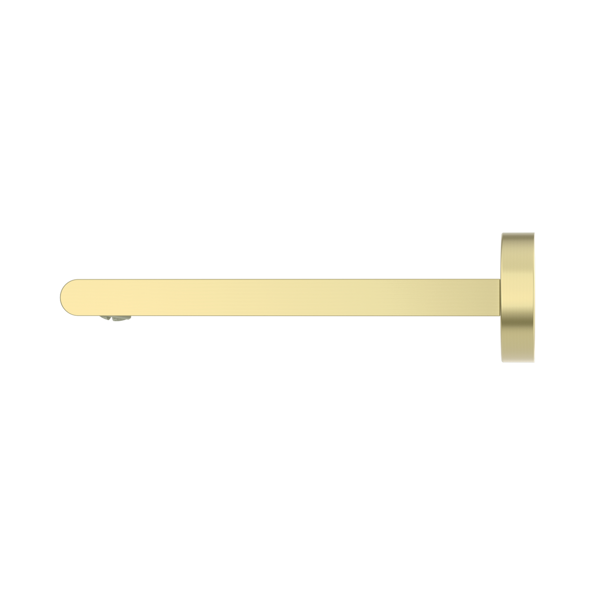 Bianca Fixed Bath Spout Only 240mm Brushed Gold