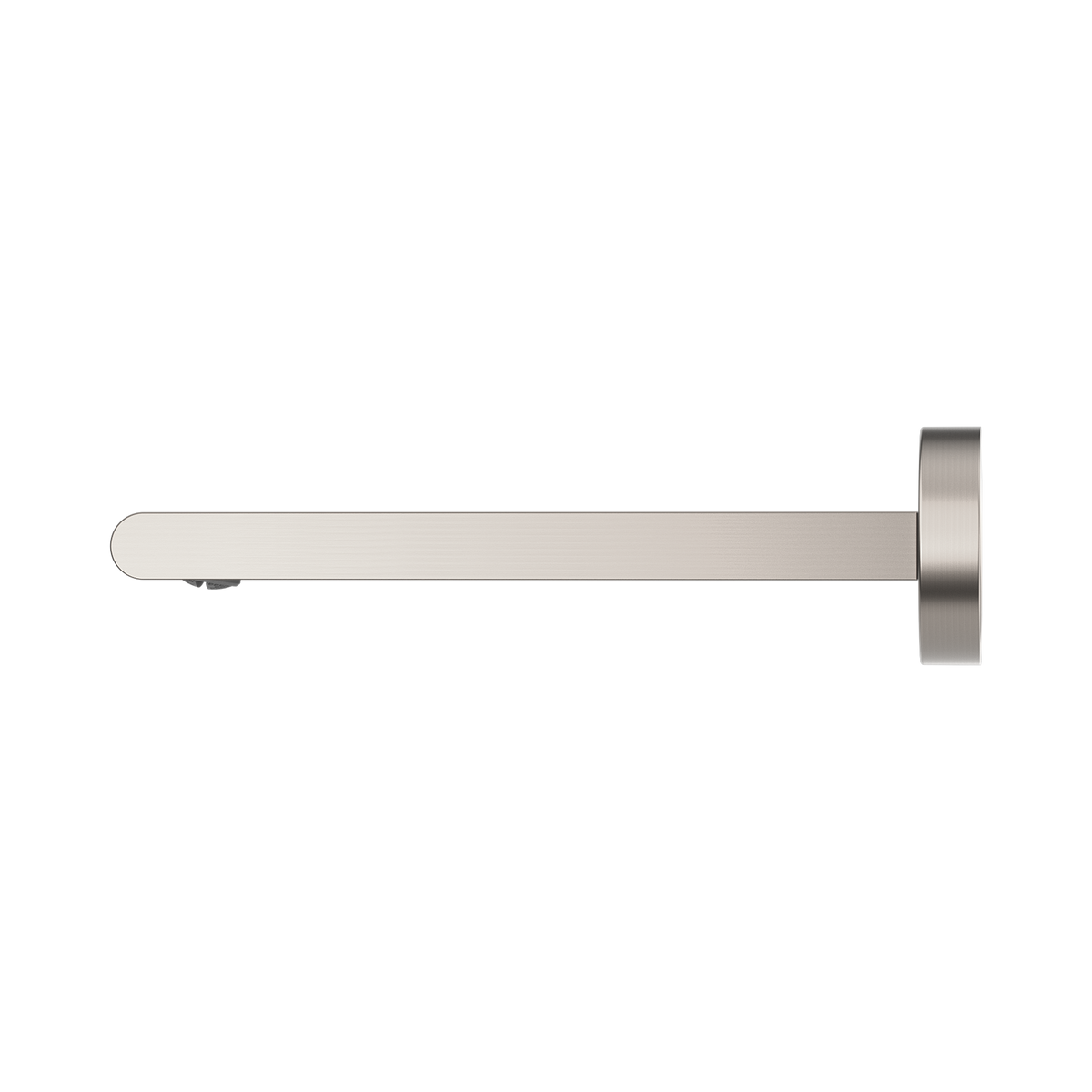 Bianca Fixed Bath Spout Only 240mm Brushed Nickel