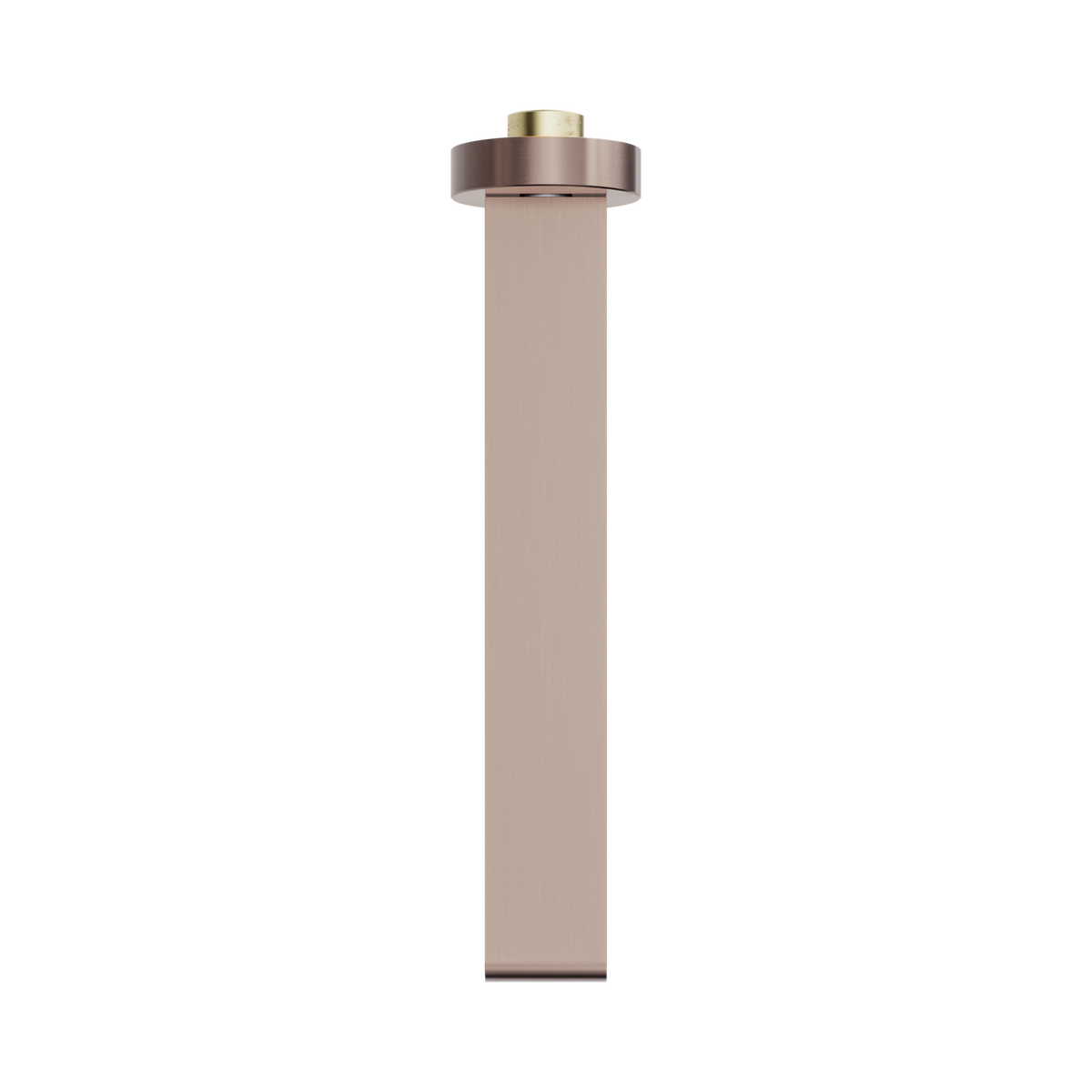 Bianca Fixed Bath Spout Only 240mm Brushed Bronze