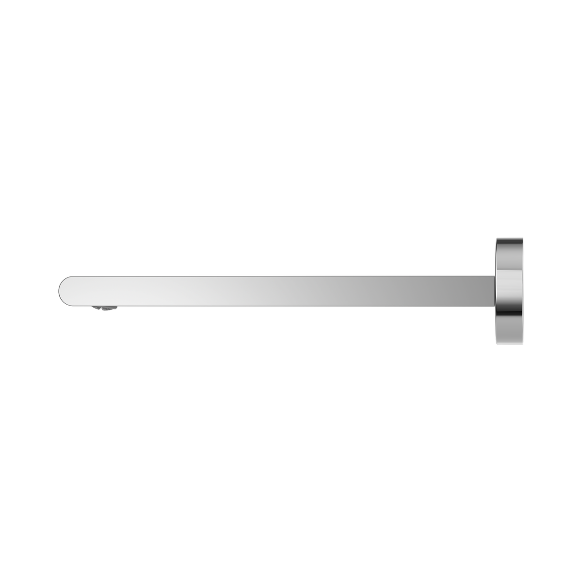 Bianca Fixed Bath Spout Only 240mm Chrome