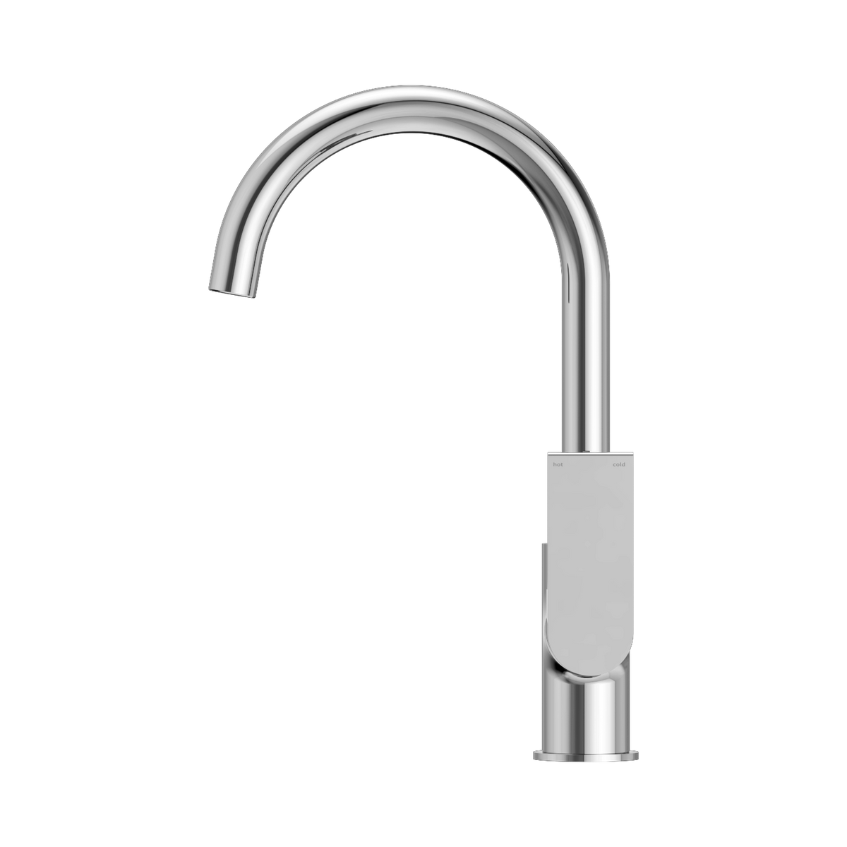Bianca Kitchen Mixer Gooseneck Spout Chrome