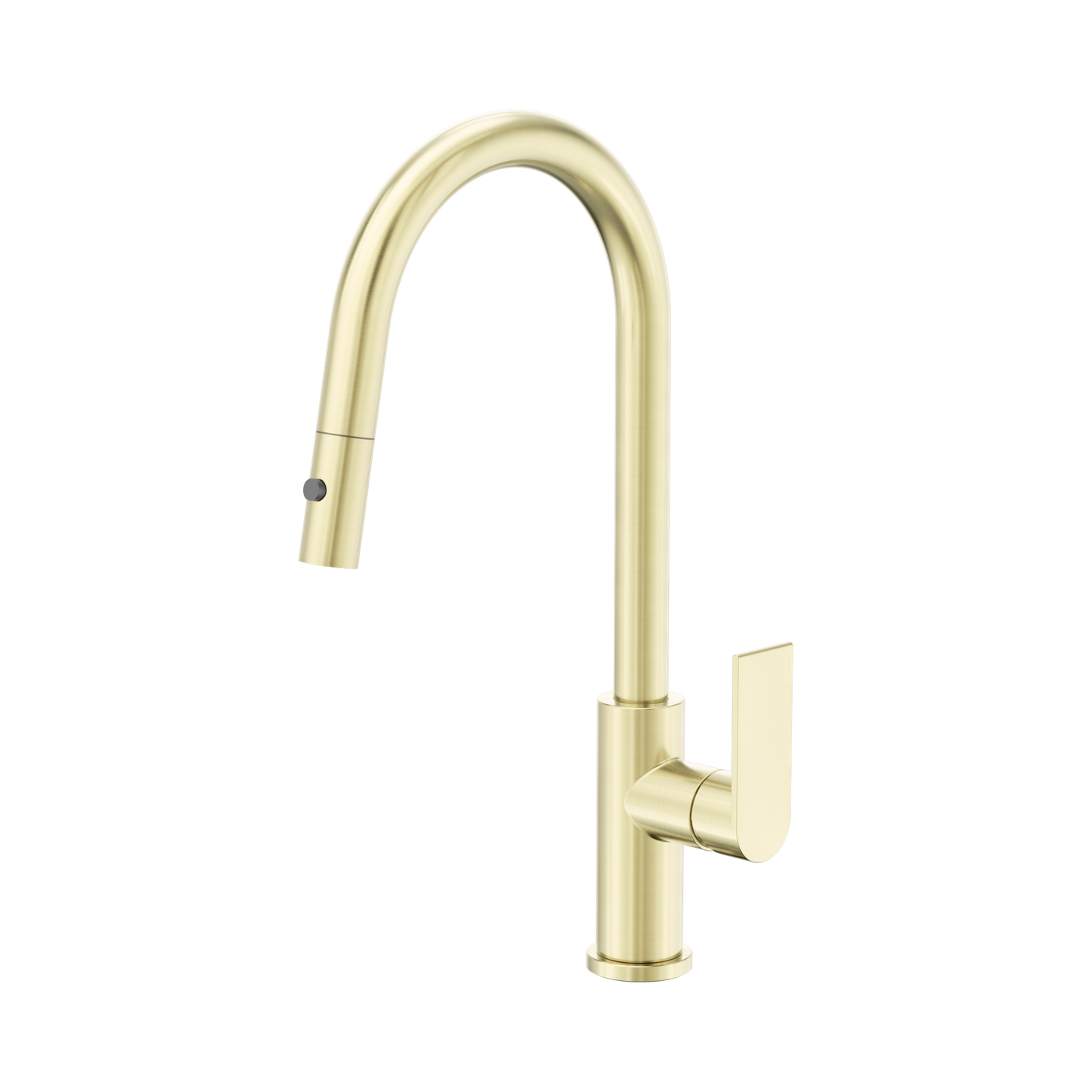Bianca Pull Out Sink Mixer With Vegie Spray Function Brushed Gold