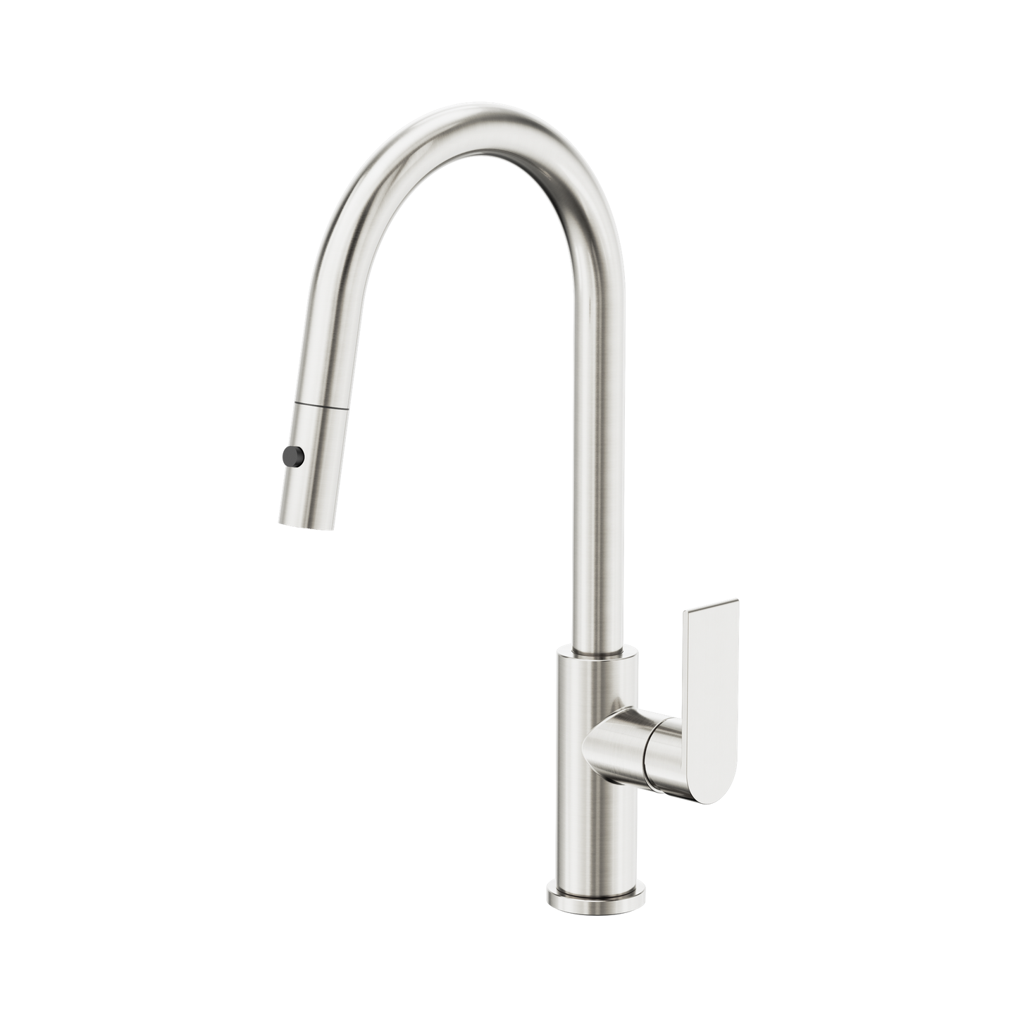Bianca Pull Out Sink Mixer With Vegie Spray Function Brushed Nickel