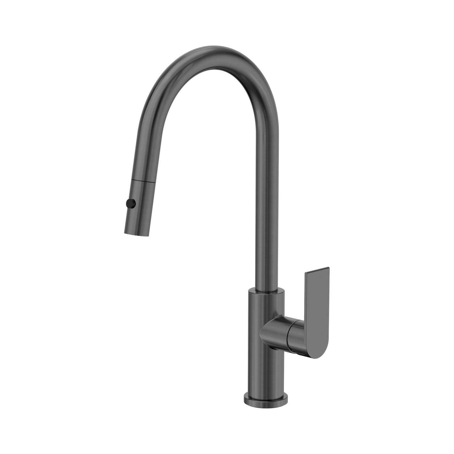 Bianca Pull Out Sink Mixer With Vegie Spray Function Gun Metal