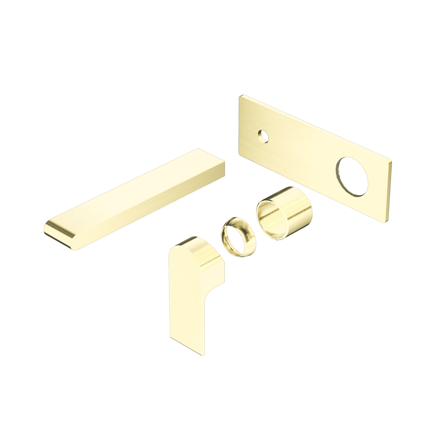 Bianca Wall Basin/Bath Mixer 187MM Trim Kits Only - Reno Spares