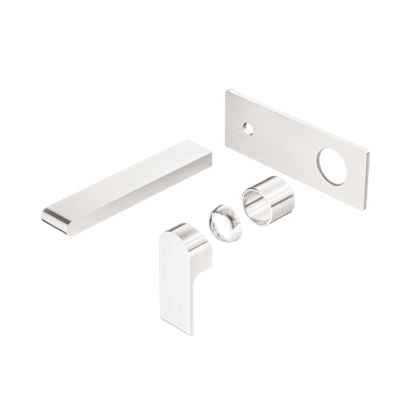Bianca Wall Basin/Bath Mixer 187MM Trim Kits Only - Reno Spares
