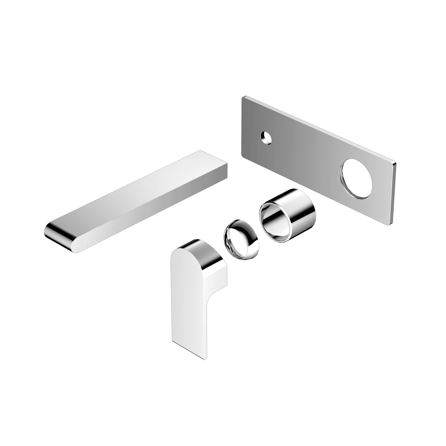 Bianca Wall Basin/Bath Mixer 187MM Trim Kits Only - Reno Spares