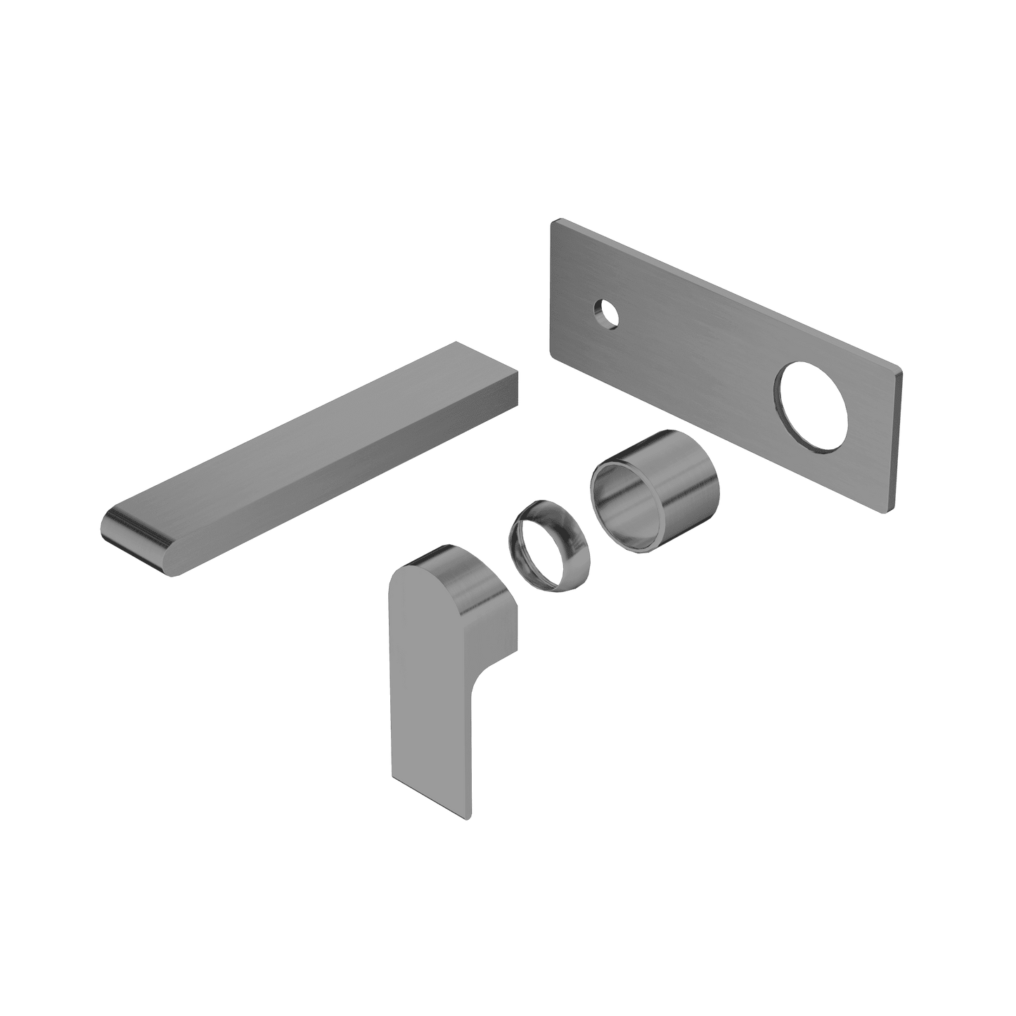 Bianca Wall Basin/Bath Mixer 187MM Trim Kits Only - Reno Spares