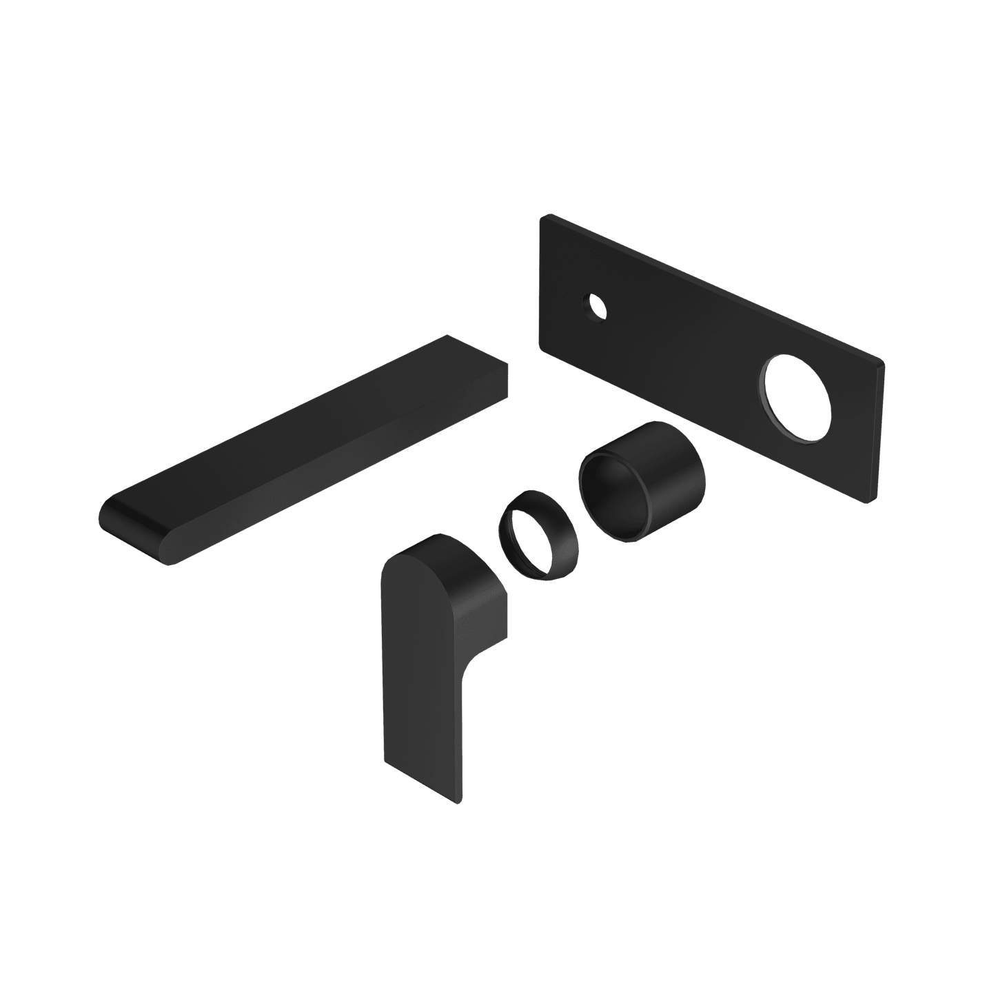 Bianca Wall Basin/Bath Mixer 187MM Trim Kits Only - Reno Spares