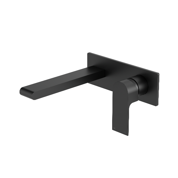 Nero Bianca Wall Basin/Bath Mixer 230mm NR321510BMB