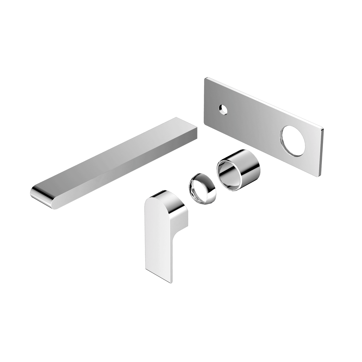 Bianca Wall Basin/Bath Mixer 230MM Trim Kits Only - Reno Spares