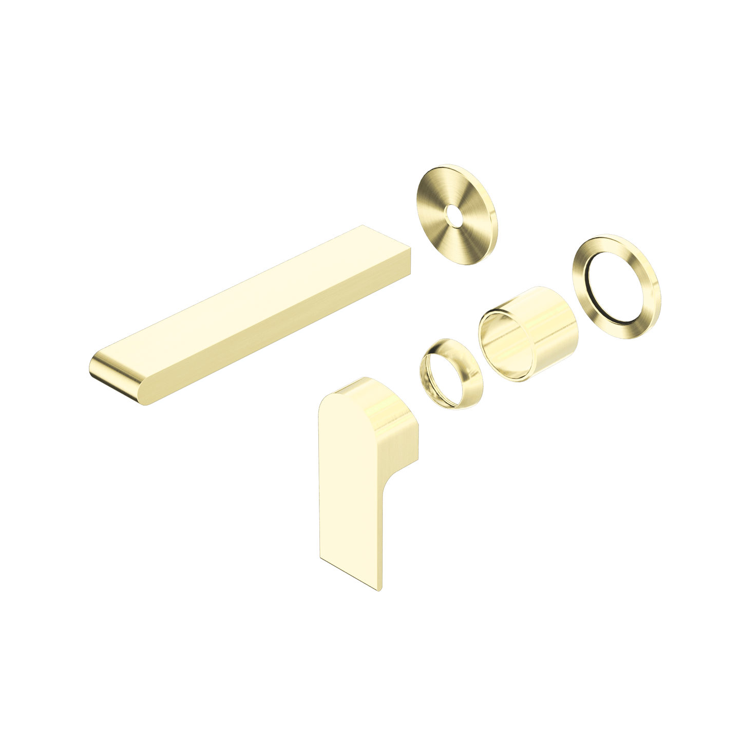 Bianca Wall Basin/Bath Mixer Separate Back Plate 187MM Trim Kits Only - Reno Spares