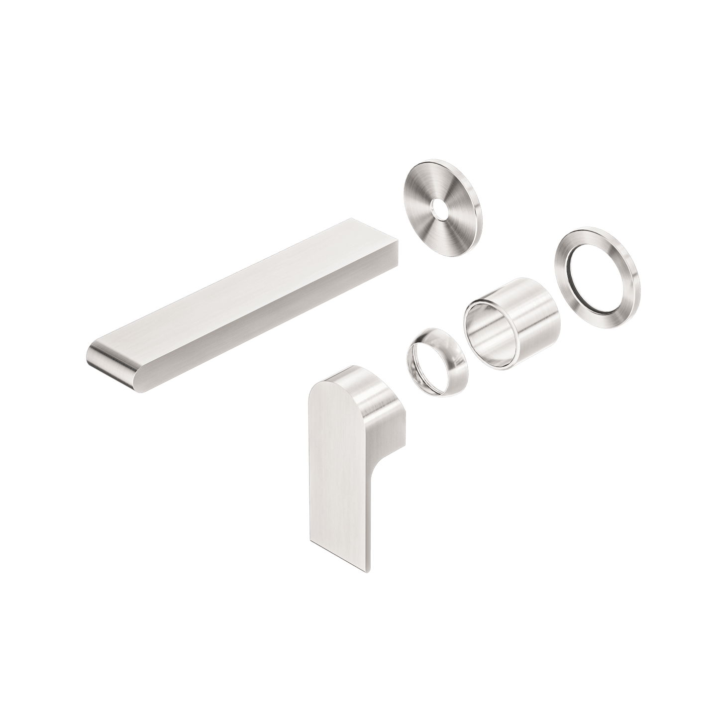 Bianca Wall Basin/Bath Mixer Separate Back Plate 187MM Trim Kits Only - Reno Spares