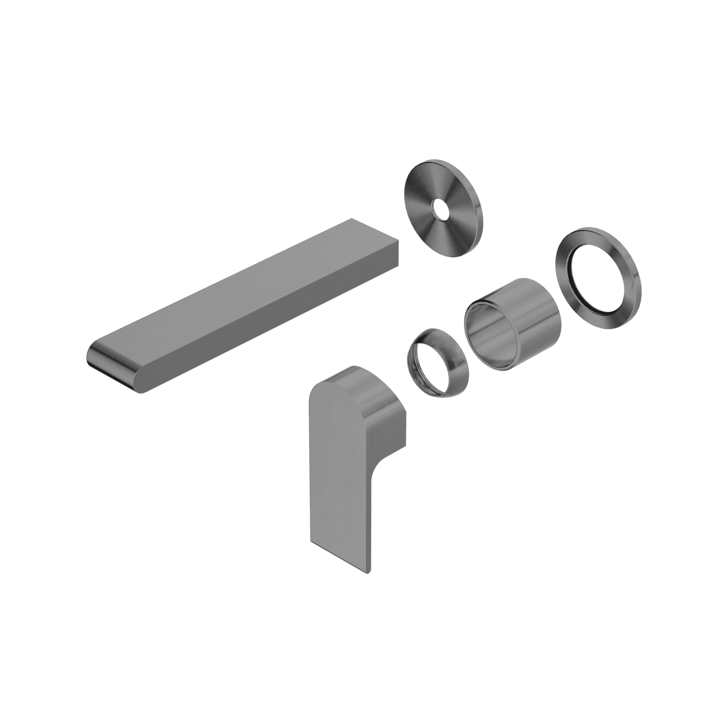 Bianca Wall Basin/Bath Mixer Separate Back Plate 187MM Trim Kits Only - Reno Spares